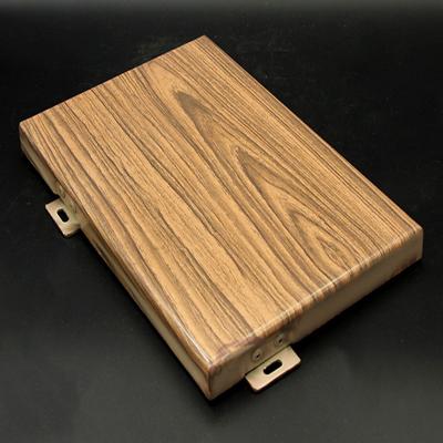 деревянная поверхность покрытия твердый алюминиевый лист