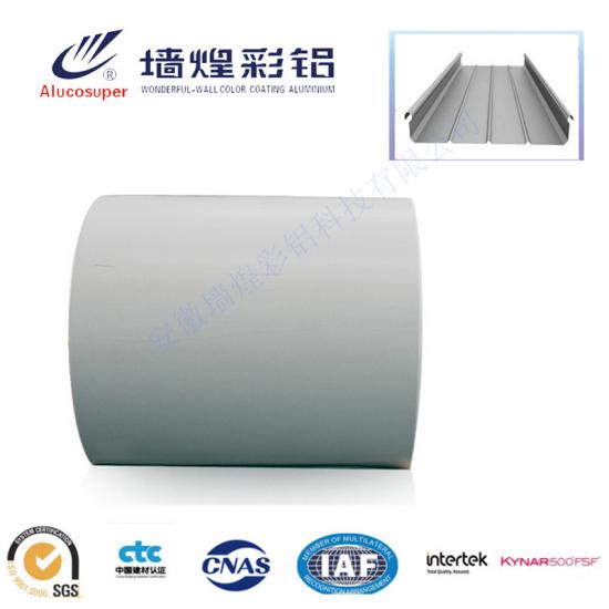 Aluminum Roofing Sheet with PVDF Coating