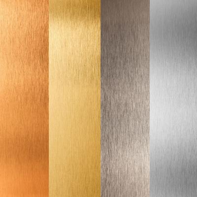 Матовый цвет покрытия покрытия алюминиевый лист для сотовой панели