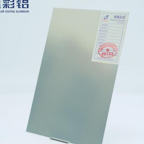 Пленочный ламинированный металлический лист-радиационное охлаждение с нулевой энергией