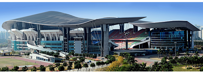Олимпийский спортивный центр Гуанчжоу