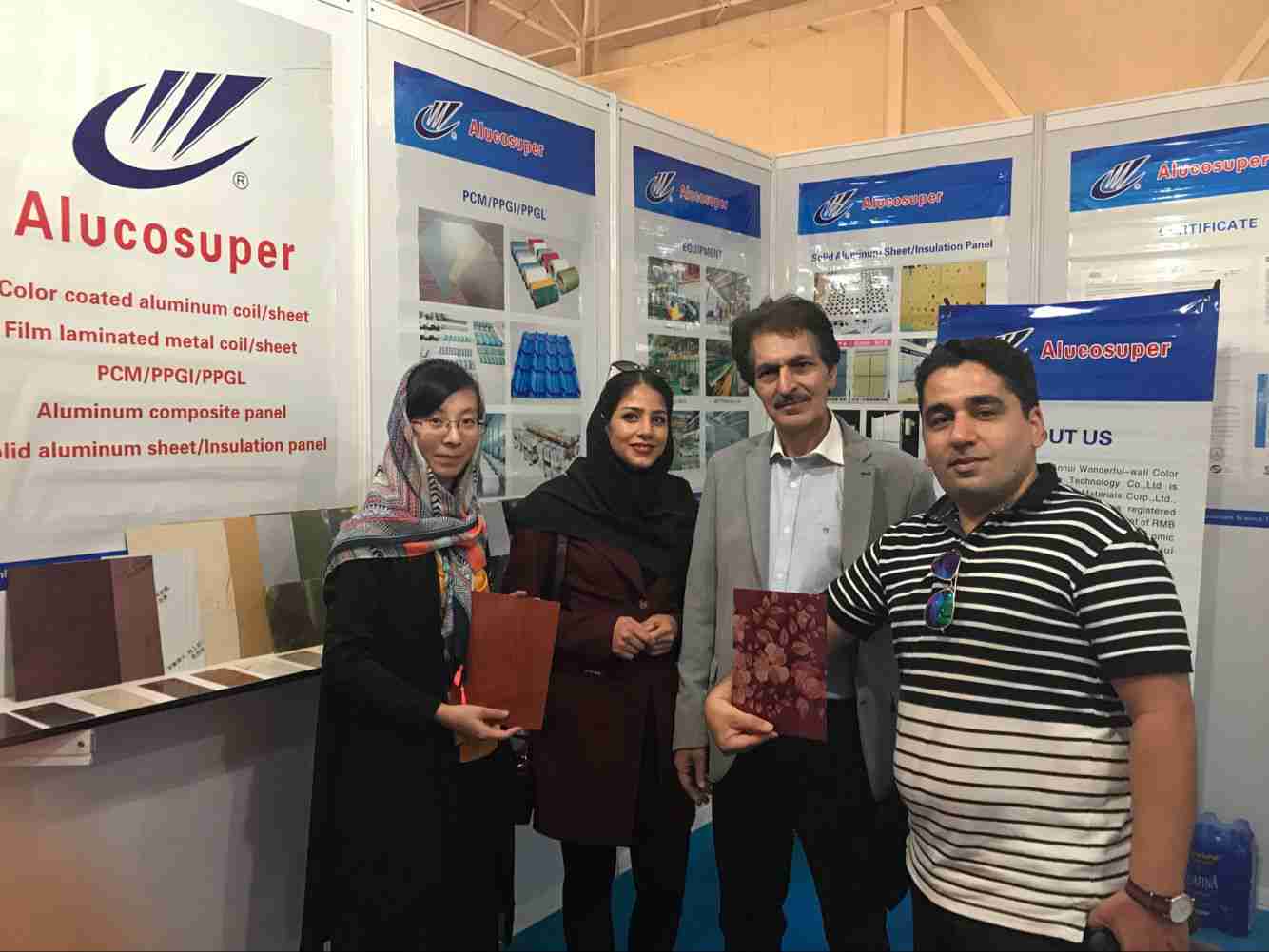 17-е Иран-Тегеран международное строительство & строительная выставка