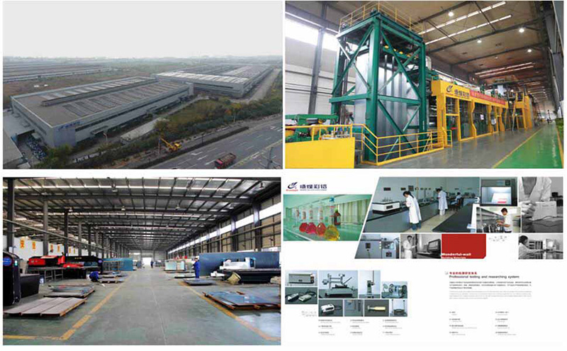 интеграция 3 компаний, расположенных в Jinggong индустриальный парк создать Универсальный услуги, включая систему строительства стальных конструкций